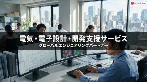 電気・電子設計・開発支援サービス - グローバルエンジニアリングパートナー Workstation