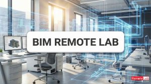 ベトナムBIMリモートラボチーム・建築設計支援の様子