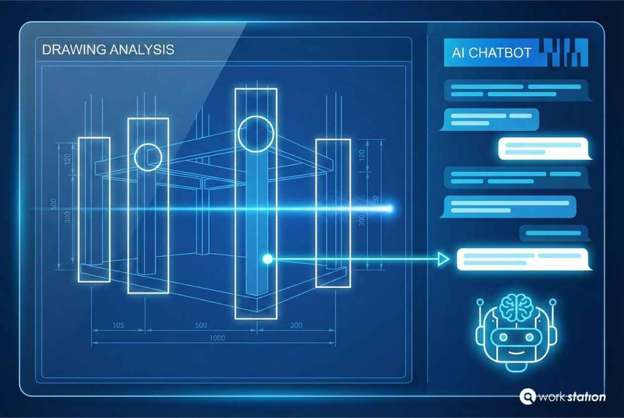 図面解析AIと建設用チャットボットによる業務効率化