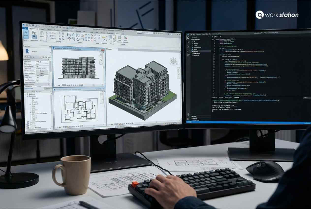 Revit API・AutoCADアドイン開発による設計自動化ツール