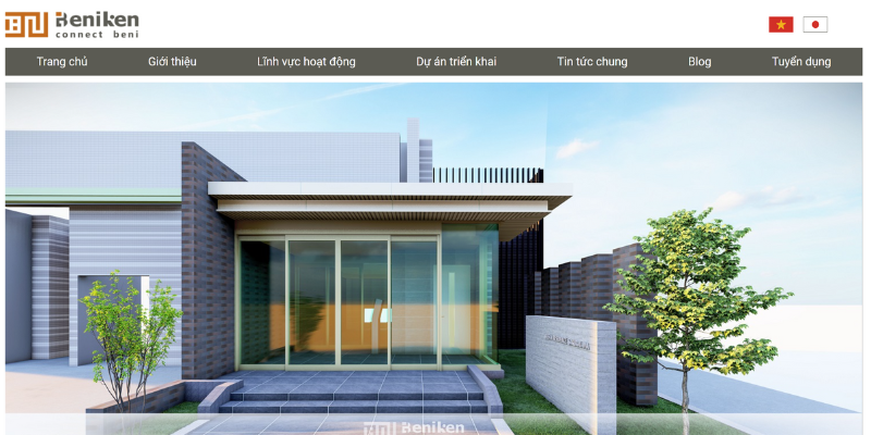 BENIKEN 有限会社 - ベトナムでのBIMモデリングとCGパース制作
