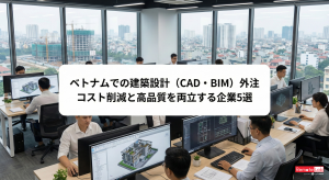 ベトナムの建築設計(BIM・CAD)外注おすすめ企業5選