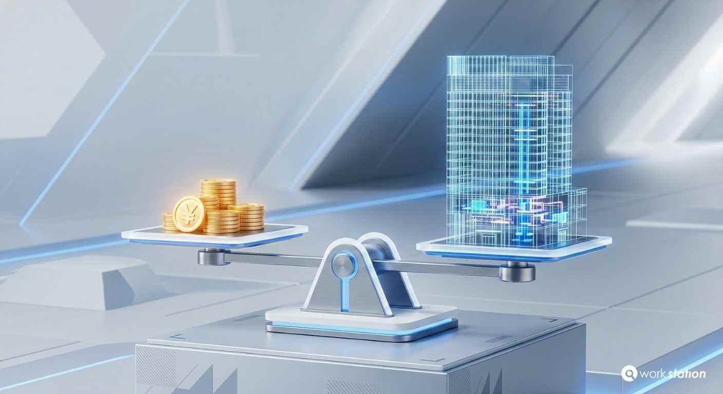 BIMオフショア単価比較グラフ