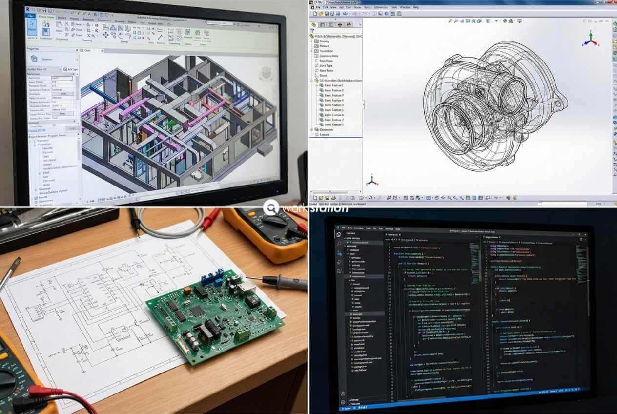 機械・建設・電気・ITの各分野における専門エンジニアチーム