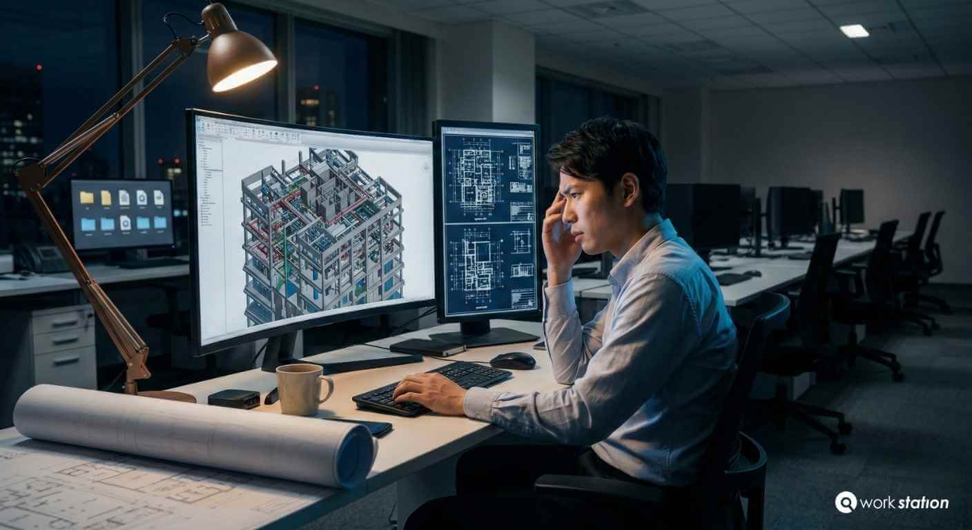 施工管理アプリに入力するBIMモデルや図面作成のリソース不足という課題