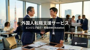 外国人エンジニア転職支援サービス - Workstationの紹介と育成