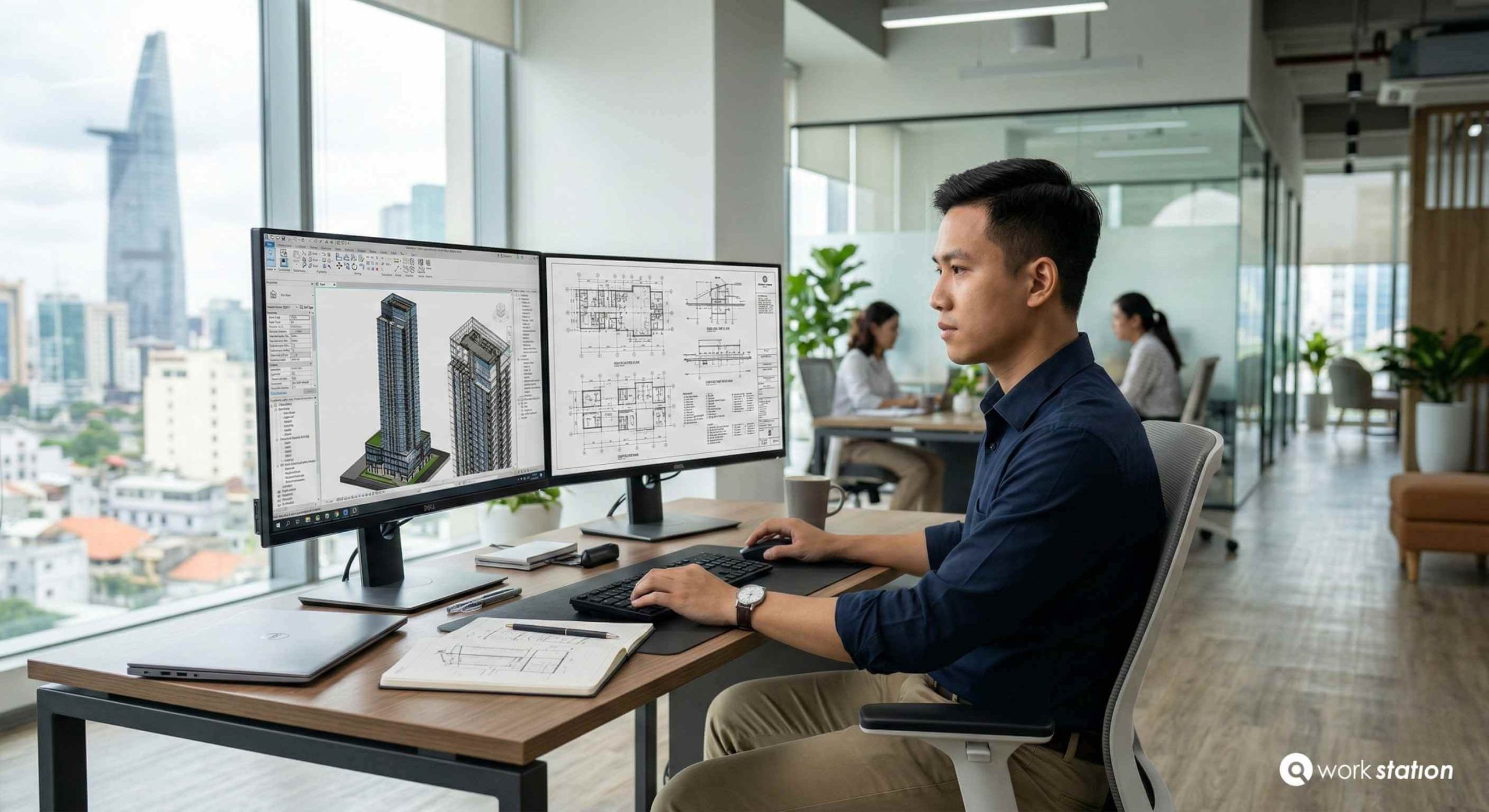 高品質なベトナムのBIMエンジニアチーム