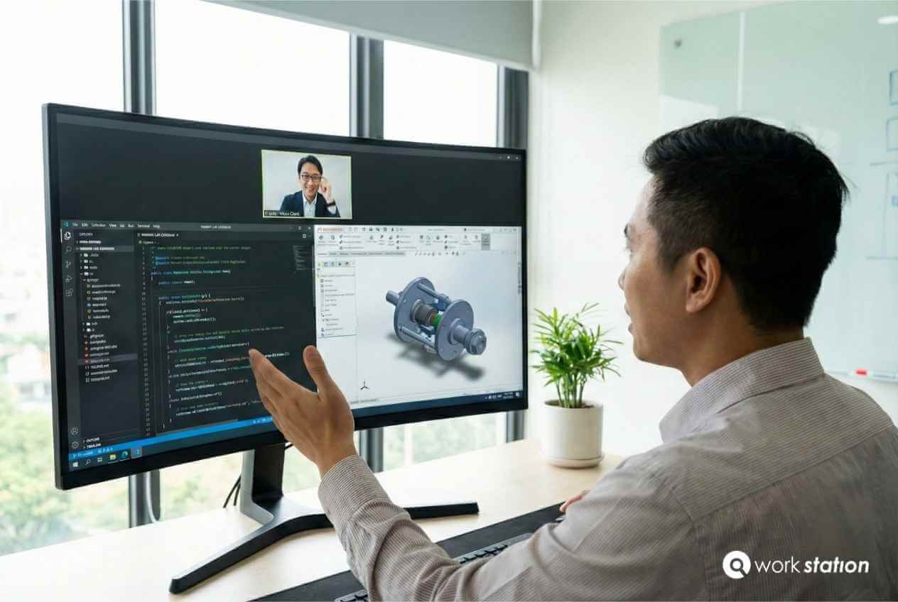 プロジェクト受託とラボ型開発の柔軟な契約形態とリモート連携