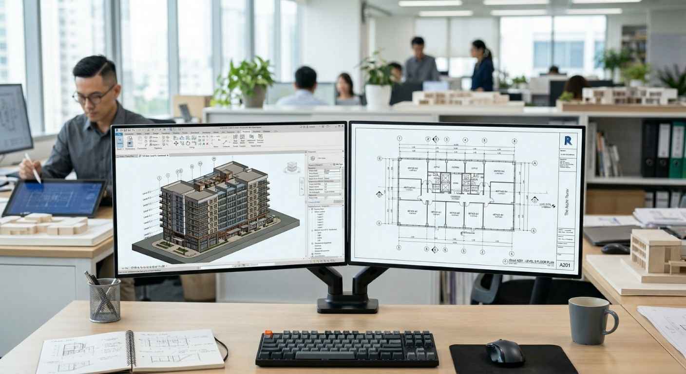 専門エンジニアによる高品質なBIMモデルの作成と施工図代行
