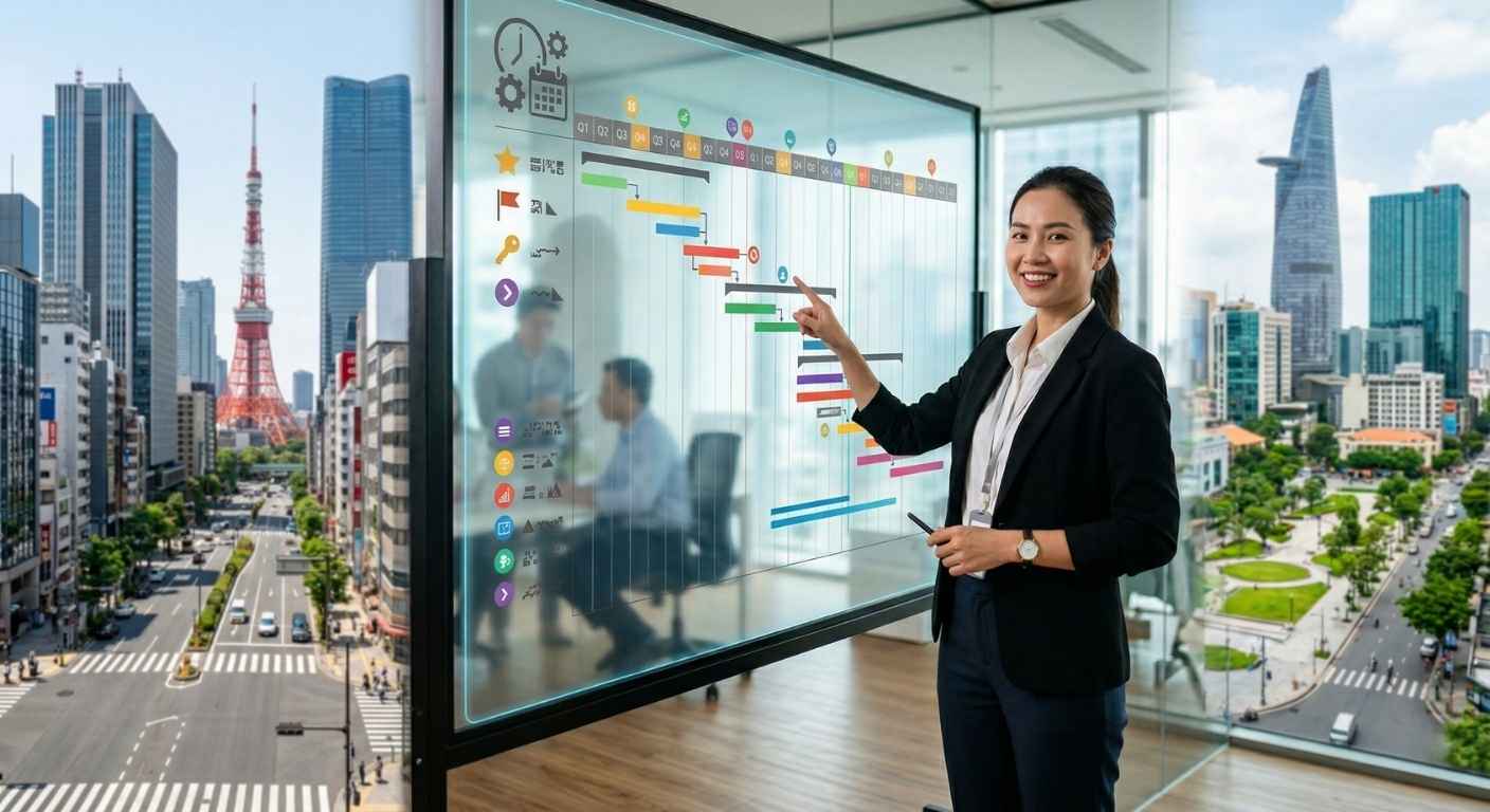 日本とベトナムを繋ぐブリッジSE（BrSE）