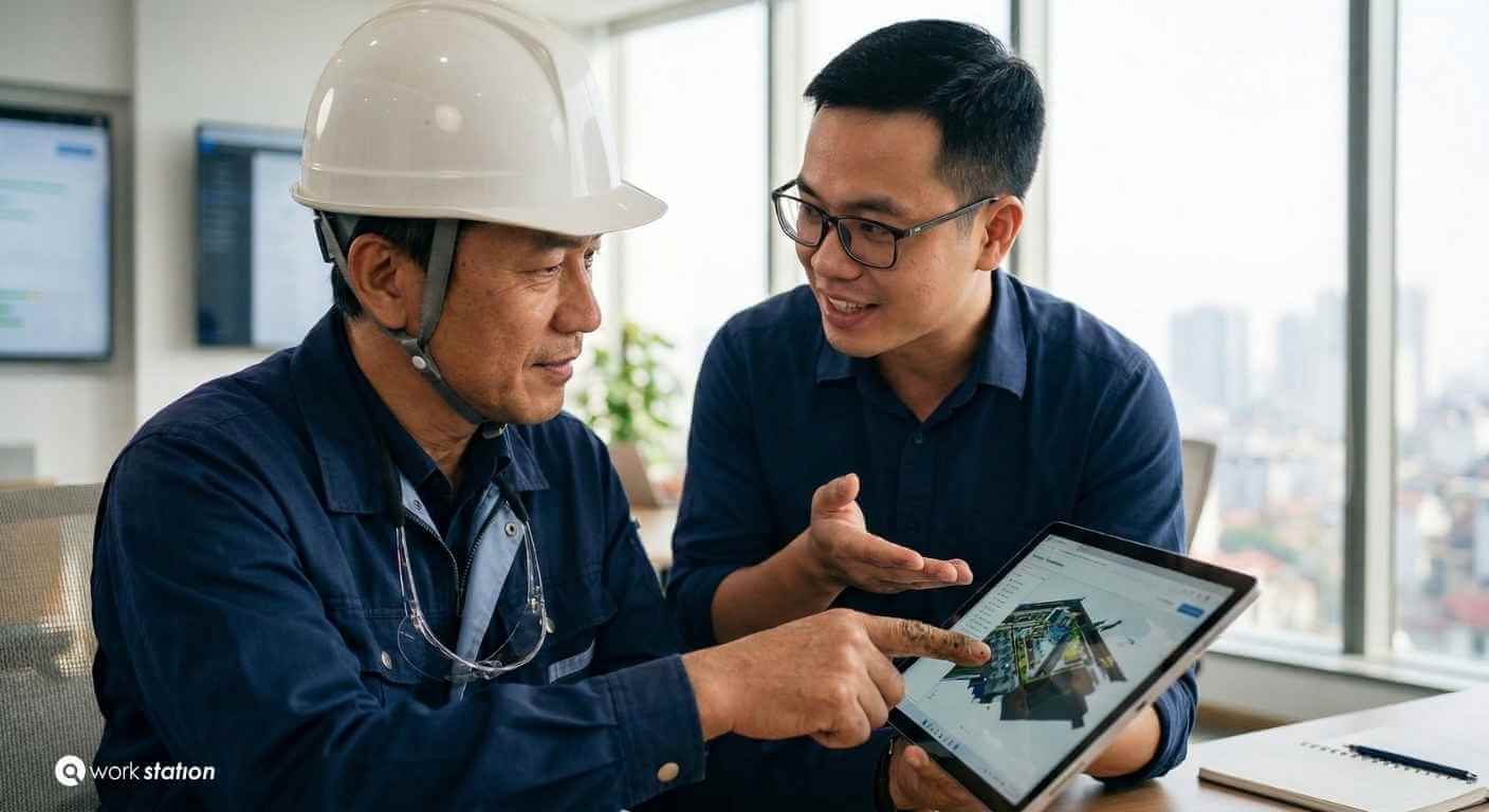 建設現場の課題を解決するITコンサルティング