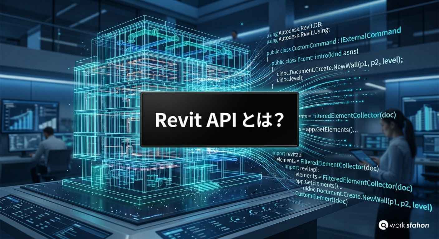 Revit APIを活用したBIM設計・積算の自動化プロセス