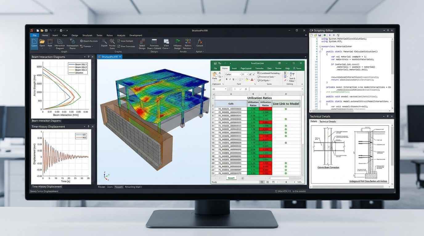 解析ソフト連携ツールの画面イメージ