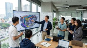 MEP施工図作成チームリーダー（Rebro使用）の採用情報イメージ