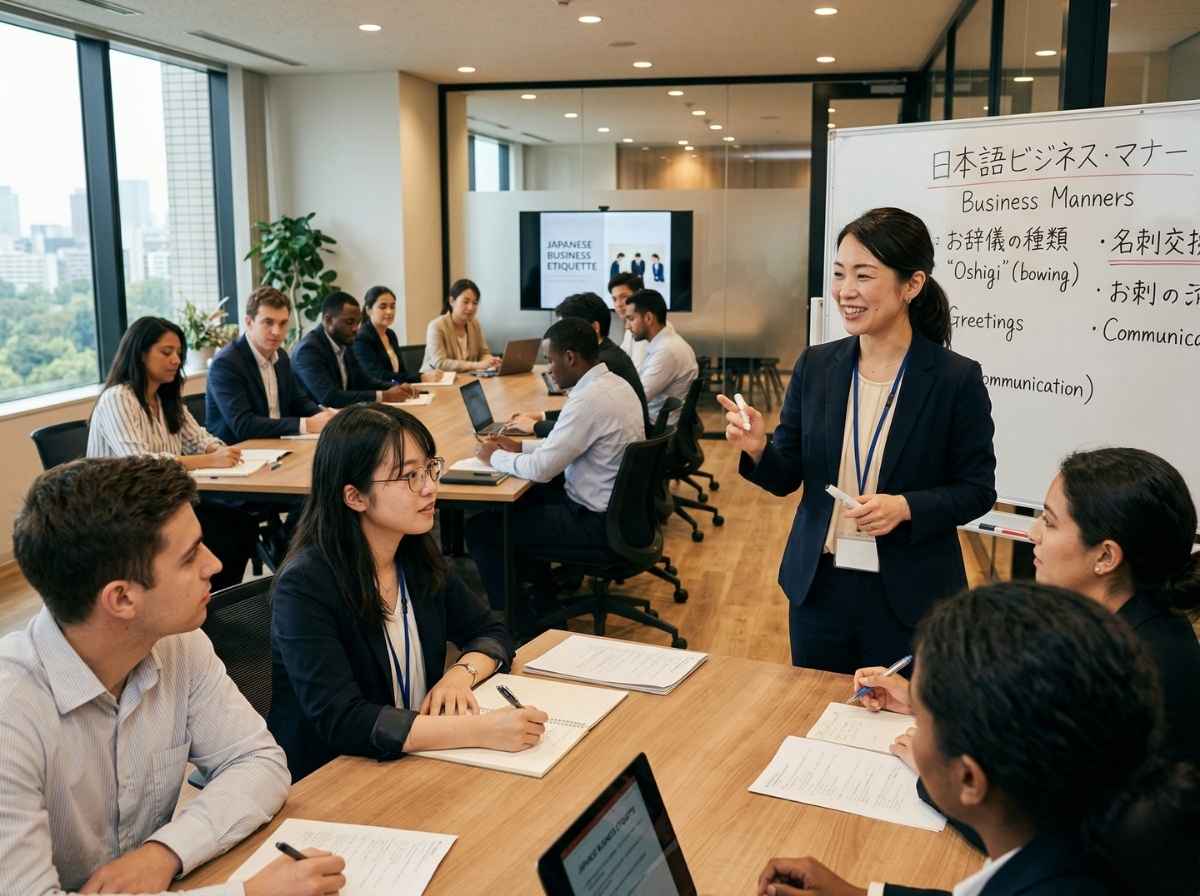 ビジネスマナー・日本語教育