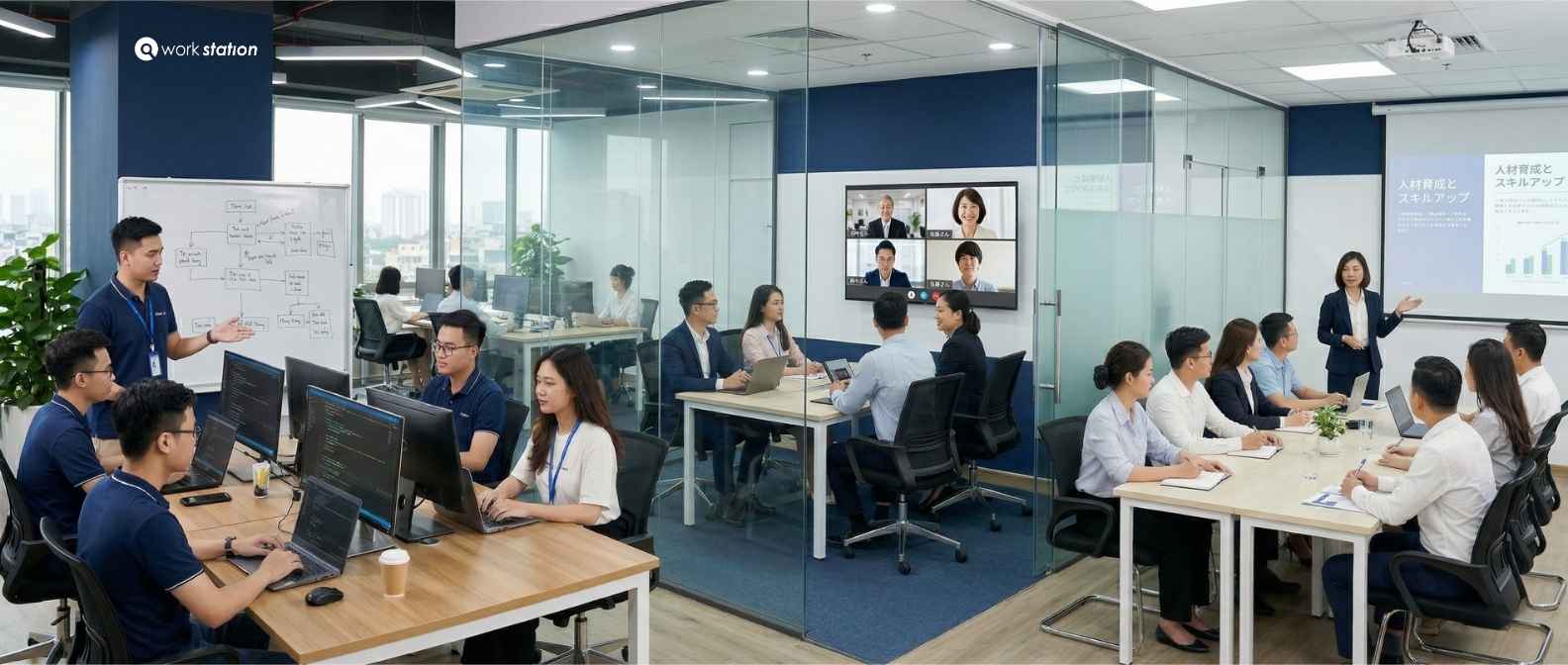 Workstation 事業内容・サービス