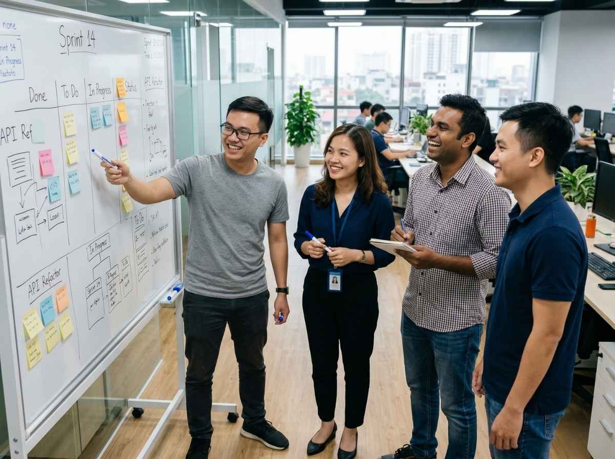 日本向けのラボ型開発事業