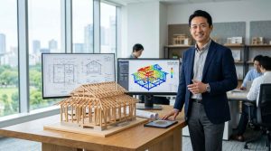 KizukuriとJw_cadを使用する木造住宅構造設計チームリーダー募集