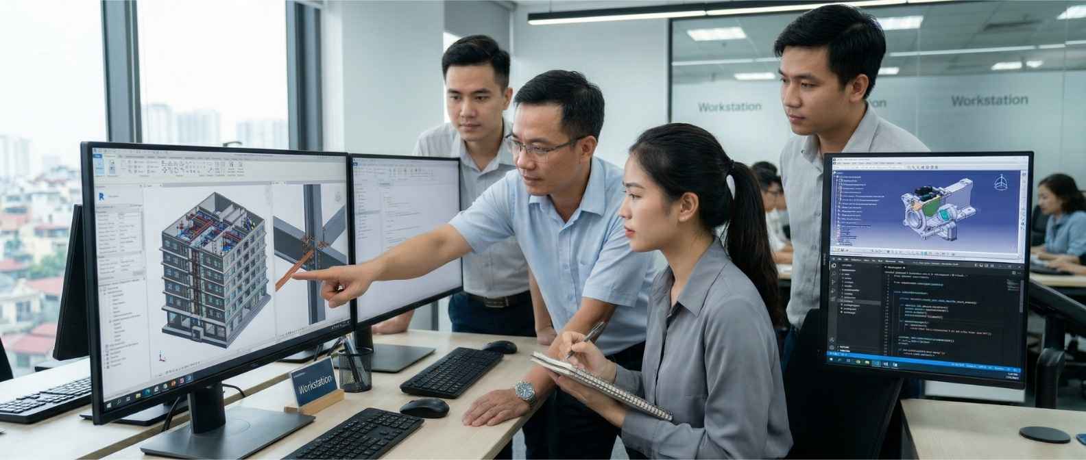 対応職種一覧 Workstation