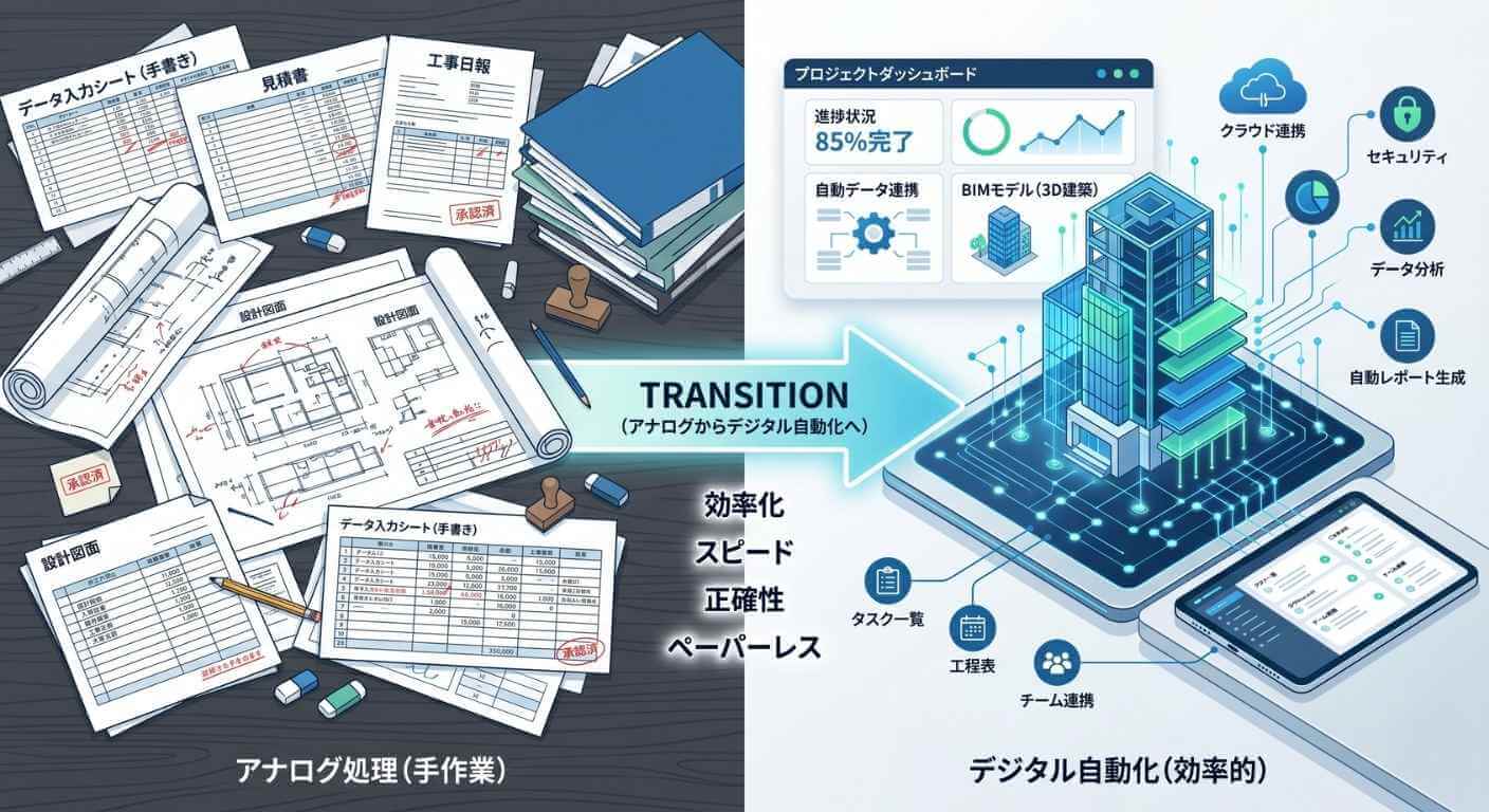 BIMモデルの自動化と建設業務のワークフロー改善